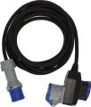 Camping CEE Verl&auml;ngerungskabel IP44 5m schwarz H07RN-F 3G2,5 CEE-Stecker, Winkelkupplung 230V/16A - Produktbild