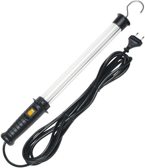 Stableuchte 5m H05RN-F 2x0,75 8W 320lm mit Schalter - Produktbild