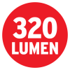 Stableuchte 5m H05RN-F 2x0,75 8W 320lm mit Schalter