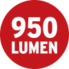 SMD-LED Leuchte L DN 2405 IP44 24x0,5W 950lm weiß