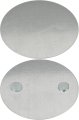 Magnet Montageplatte BR 1000 für Rauchwarnmelder - Produktansicht