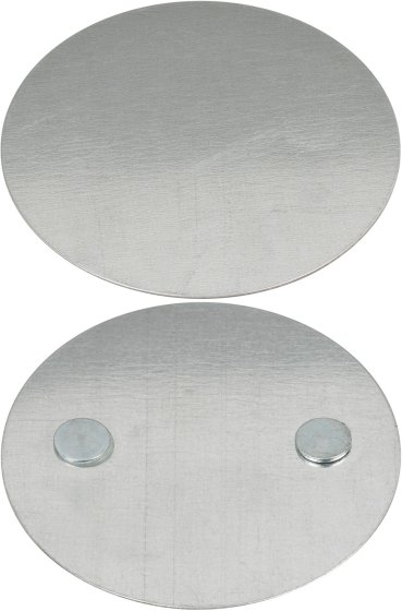 Magnet Montageplatte BR 1000 für Rauchwarnmelder - Produktansicht