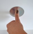Magnet Montageplatte BR 1000 für Rauchwarnmelder - Produktansicht