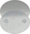 Magnet Montageplatte BR 1000 für Rauchwarnmelder - Produktbild
