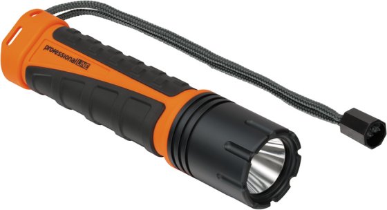 professionalLINE Akku LED-Taschenlampe TL 9-00 IP68 10W 920lm - Produktbild
