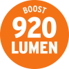 professionalLINE Akku LED-Taschenlampe TL 9-00 IP68 10W 920lm
