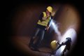 professionalLINE Akku LED-Taschenlampe TL 9-00 IP68 10W 920lm - Anwendungsbild