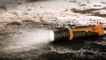 professionalLINE Akku LED-Taschenlampe TL 9-00 IP68 10W 920lm - Anwendungsbild
