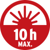 SMD LED-Universalleuchte HL DB 81 M1H1 250+100lm