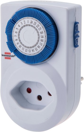 Mechanische Tages-Zeitschaltuhr MMZ 20 *CH* - Produktbild