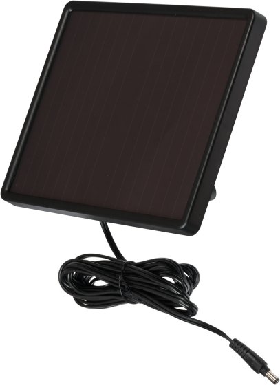 Solar LED-Strahler SOL 800 IP44 mit Infrarot-Bewegungsmelder anthrazit - Produktansicht