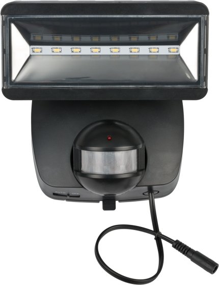 Solar LED-Strahler SOL 800 IP44 mit Infrarot-Bewegungsmelder anthrazit - Produktansicht