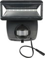 Solar LED-Strahler SOL 800 IP44 mit Infrarot-Bewegungsmelder anthrazit - Produktansicht