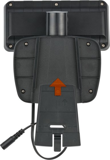 Solar LED-Strahler SOL 800 IP44 mit Infrarot-Bewegungsmelder anthrazit - Produktansicht