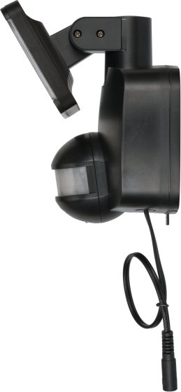 Solar LED-Strahler SOL 800 IP44 mit Infrarot-Bewegungsmelder anthrazit - Produktansicht