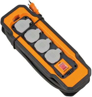 professionalLINE Steckdosenblock BA 8102 4 fach, 8m H07RN-F 3G1,5