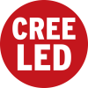 LuxPremium LED-Taschenlampe THL 300, IP54, 360+240lm