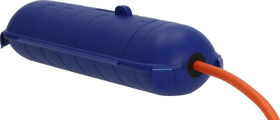 Safe-Box CEE 230V IP44, blau - Produktansicht