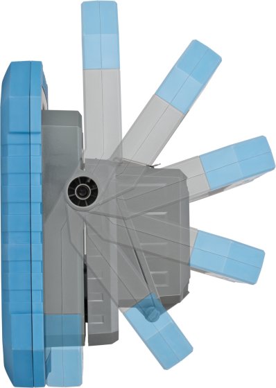 Mobiler LED Hybrid Strahler BS 8052MH CH Hybrid, Bosch System, 7900lm, IP55 - Produktansicht