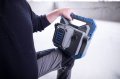 Mobiler LED Hybrid Strahler BS 8052MH CH Hybrid, Bosch System, 7900lm, IP55 - Anwendungsbild
