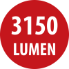 Multi Battery LED Akku Baustrahler 3000 MA, 3150lm, IP65