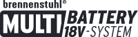 Brennenstuhl Adapter für LED Baustrahler im Brennenstuhl Multi Battery 18V System für die Nutzung von Einhell Akkus