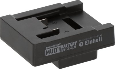 Brennenstuhl Adapter für LED Baustrahler im Brennenstuhl Multi Battery 18V System für die Nutzung von Einhell Akkus