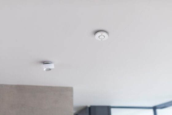 brennenstuhl&reg;Connect WiFi Rauchwarnmelder RM A 3020 - Anwendungsbild