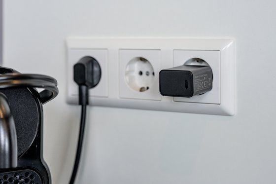 USB C Ladeger&auml;t 20W Power Delivery - Anwendungsbild