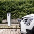 EV Typ 2 7m Ladekabel 22kW IP55 - Anwendungsbild