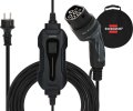 Tragbares EV Ladegerät Typ 2 Schutzkontakt 2,3KW mit 8m Kabel - Produktbild