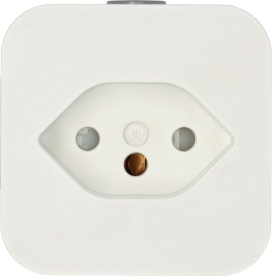 brennenstuhl®Connect WiFi Steckdose mit Energiemessung WAE 3600 XS01 weiß IP20 *CH* - Produktansicht