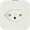 brennenstuhl®Connect WiFi Steckdose mit Energiemessung WAE 3600 XS01 weiß IP20 *CH* - Produktansicht