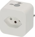 brennenstuhl®Connect WiFi Steckdose mit Energiemessung WAE 3600 XS01 weiß IP20 *CH* - Produktbild