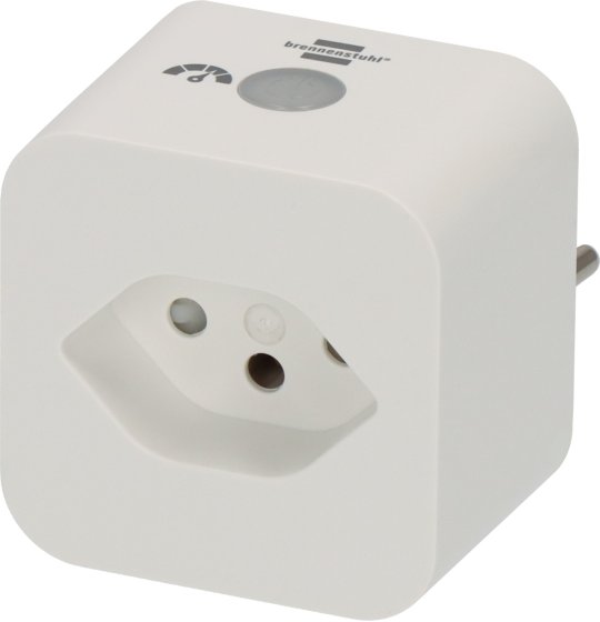 brennenstuhl®Connect WiFi Steckdose mit Energiemessung WAE 3600 XS01 weiß IP20 *CH* - Produktbild