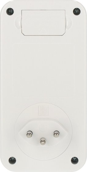 Ecolor Energiemessger&auml;t ECL EM-2 weiss/schwarz *CH* - Produktansicht