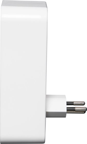 Ecolor Energiemessger&auml;t ECL EM-2 weiss/schwarz *CH* - Produktansicht