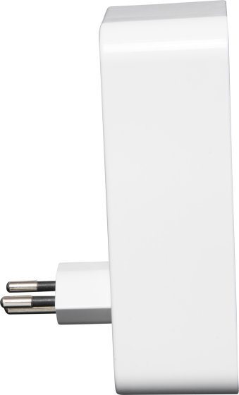 Ecolor Energiemessger&auml;t ECL EM-2 weiss/schwarz *CH* - Produktansicht