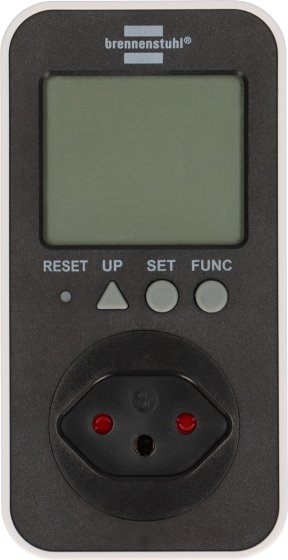 Ecolor Energiemessger&auml;t ECL EM-2 weiss/schwarz *CH* - Produktansicht