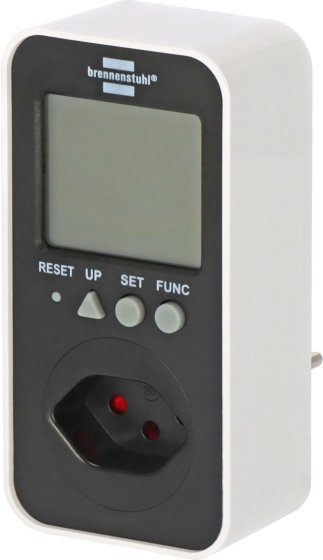 Ecolor Energiemessger&auml;t ECL EM-2 weiss/schwarz *CH* - Produktbild