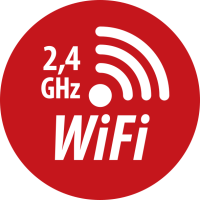 2.4 GHz WiFi-Netz für den Einlernvorgang