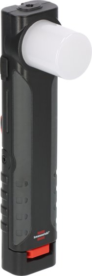 Akku LED Handlampe HL 600 AD mit Dynamo-Schnellladem&ouml;glichkeit 600+180lm, IP54 - Produktansicht