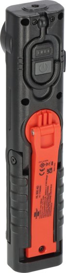 Akku LED Handlampe HL 600 AD mit Dynamo-Schnellladem&ouml;glichkeit 600+180lm, IP54 - Produktansicht