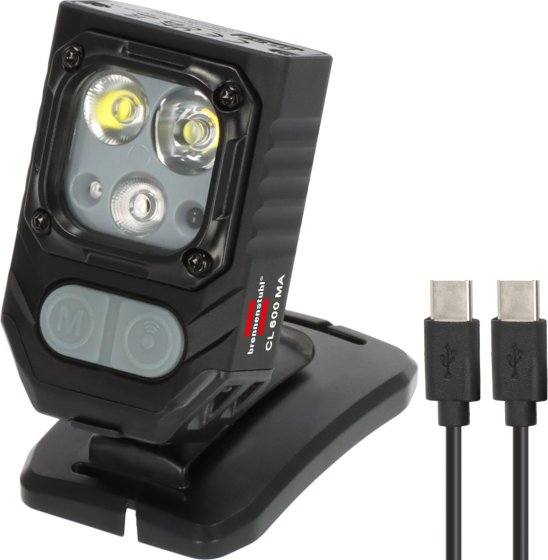 Akku LED Arbeitsleuchte CL 600 MA, IP54 600lm - Produktbild