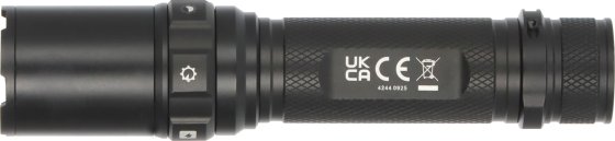 Akku Fokus Selektor LED Taschenlampe TL 801 AFS, IP44, 800lm - Produktansicht