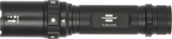 Akku Fokus Selektor LED Taschenlampe TL 801 AFS, IP44, 800lm - Produktansicht
