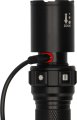 Akku Fokus Selektor LED Taschenlampe TL 801 AFS, IP44, 800lm - Produktansicht