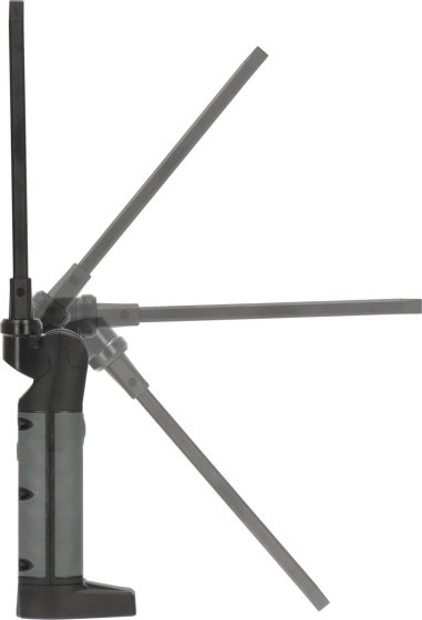 Professional Akku LED Handlampe HLA 1000 ACW, 1000+170 lm, IP54 - Produktansicht