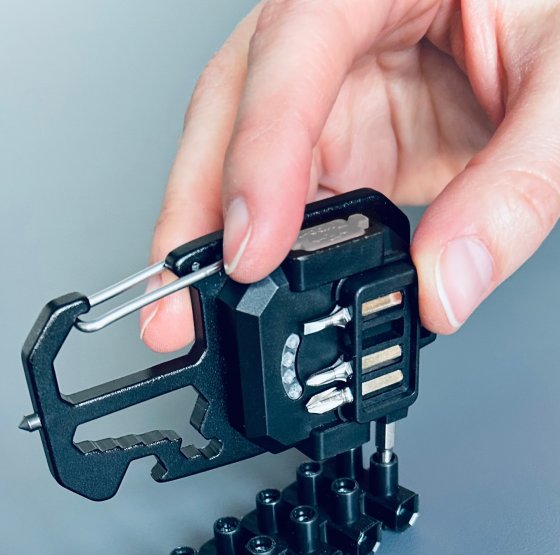 Mini LED Taschenlampe MTL 600 A, 600lm - Anwendungsbild