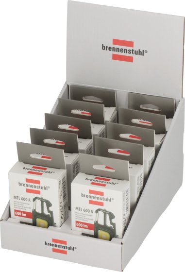 Mini LED Taschenlampe MTL 600 A, 600lm - Produktbild